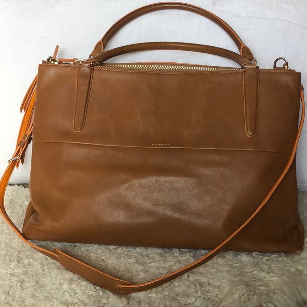 Coach Borough Bag - Medium Size